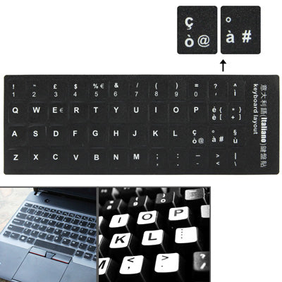 Learning Keyboard Layout Sticker for Laptop / Desktop Computer Keyboard-garmade.com