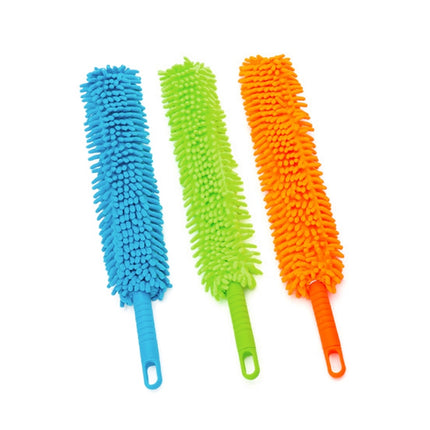 Double Sided Flexible Chenille Changeable Dust Duster (Random Color Delivery)-garmade.com