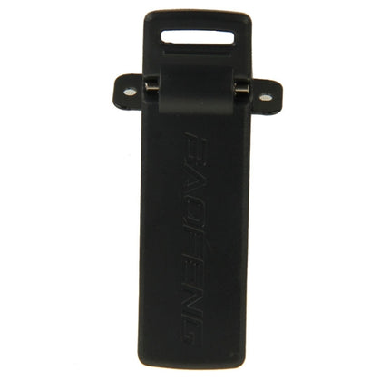 Belt Clip for Walkie Talkie(Black)-garmade.com