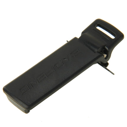 Belt Clip for Walkie Talkie(Black)-garmade.com