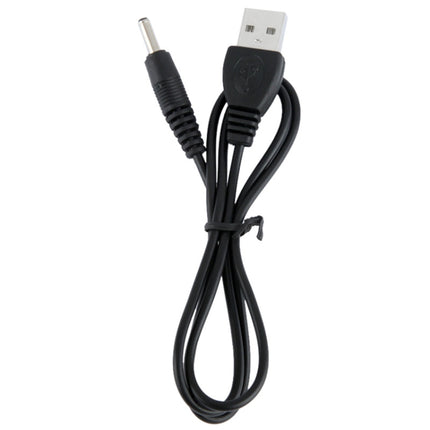 USB Male to DC 3.5 x 1.35mm Power Cable, Length: 1.2 m(Black)-garmade.com