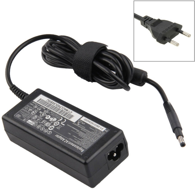 EU Plug AC Adapter 19V 3.33A for HP Envy 4 Notebook, Output Tips: 4.8 mm x 1.7mm-garmade.com