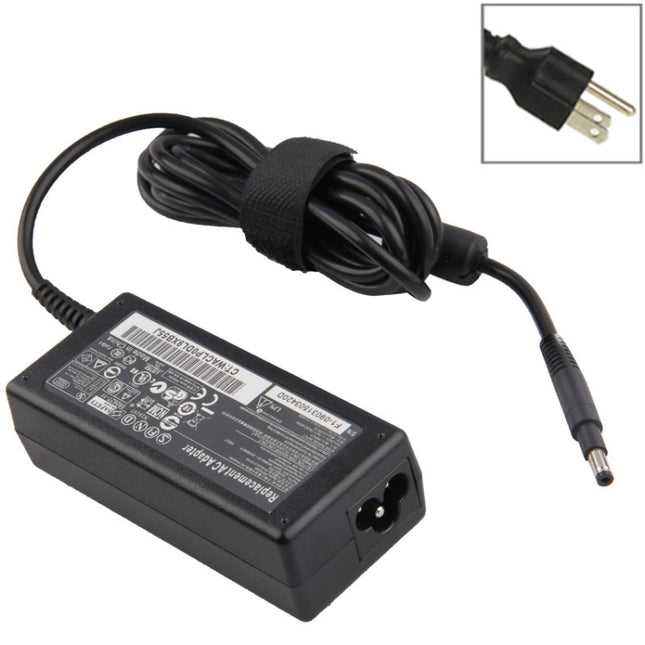 US Plug AC Adapter 19V 3.33A for HP Envy 4 Notebook, Output Tips: 4.8 mm x 1.7mm-garmade.com