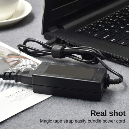 Mini Replacement AC Adapter 19.5V 2.31A 45W for Dell Notebook, Output Tips: 4.5mm x 2.7mm(UK Plug)-garmade.com