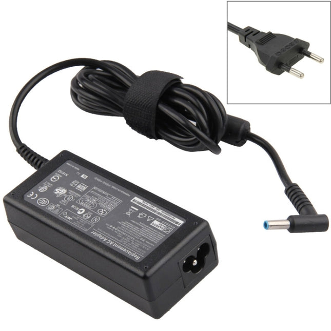 EU Plug AC Adapter 19.5V 3.33A for HP Envy 4 Notebook, Output Tips: 4.5 mm x 3 mm-garmade.com