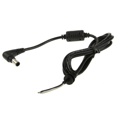 6.3 x 4.4mm DC Male Power Cable for Laptop Adapter, Length: 1.2m-garmade.com