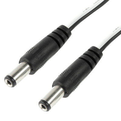 5.5 x 2.1mm DC Male Universal Power Cable, Length: 0.5m-garmade.com
