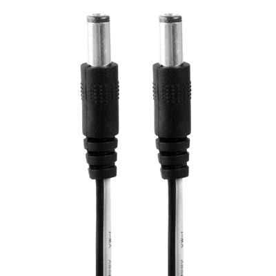 5.5 x 2.1mm DC Male Universal Power Cable, Length: 0.5m-garmade.com