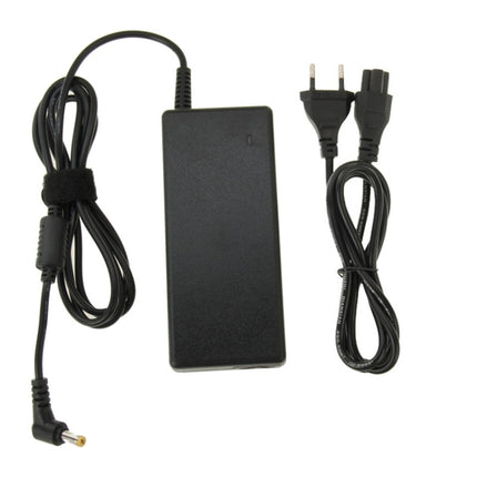 PA-1750-04 19V 4.74A Mini AC Adapter for Acer / Toshiba Laptop, Output Tips: 5.5mm x 1.7mm(Black)-garmade.com