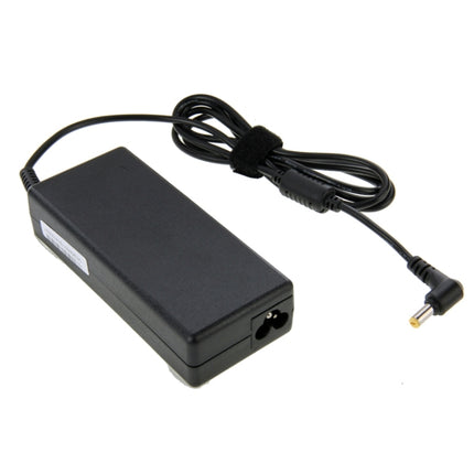 PA-1750-04 19V 4.74A Mini AC Adapter for Acer / Toshiba Laptop, Output Tips: 5.5mm x 1.7mm(Black)-garmade.com