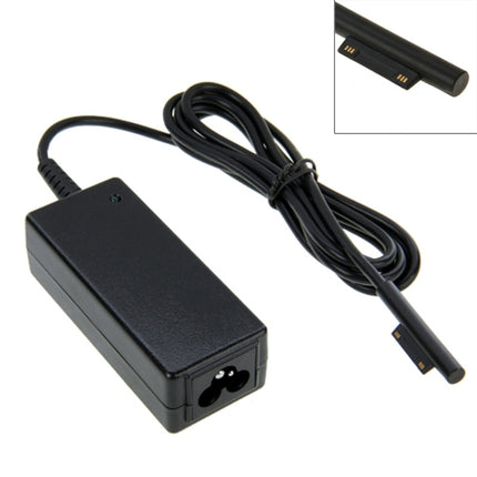 AD-40THA 12V 2.58A AC Adapter Power Supply for Microsoft Laptop, Output Tips: Microsoft 5 Pin(Black)-garmade.com