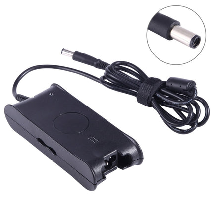 19.5V 3.34A 7.4 x 5.0mm Laptop Notebook Power Adapter Charger with Power Cable for Dell(Black)-garmade.com