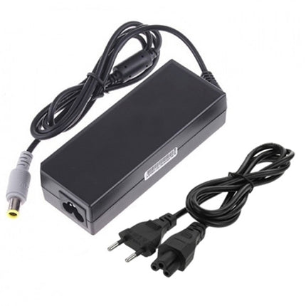 EU Plug AC Adapter 20V 3.25A 65W for Lenovo ThinkPad X60, X61, T60, T61, Z60 ,Z61, R60, R61 ,X200, X300, T400, T500-garmade.com