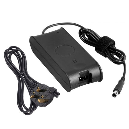 UK Plug AC Adapter 19.5V 4.62A 90W for Dell Notebook, Output Tips: 7.4x5.0mm-garmade.com