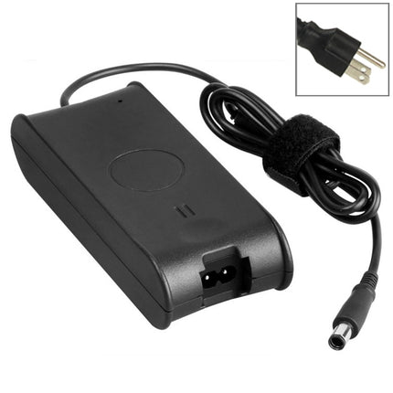 US Plug AC Adapter 19.5V 4.62A 90W for Dell Notebook, Output Tips: 7.4x5.0mm-garmade.com