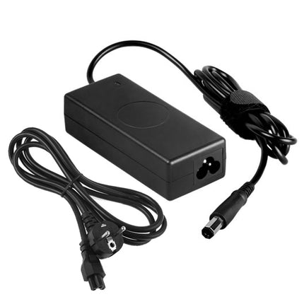 EU Plug AC Adapter 19.5V 3.34A 65W for Dell Notebook, Output Tips: 7.9x5.0mm-garmade.com