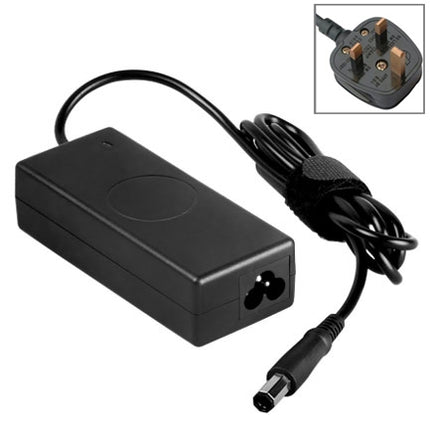 UK Plug AC Adapter 19.5V 3.34A 65W for Dell Notebook, Output Tips: 7.9x5.0mm-garmade.com
