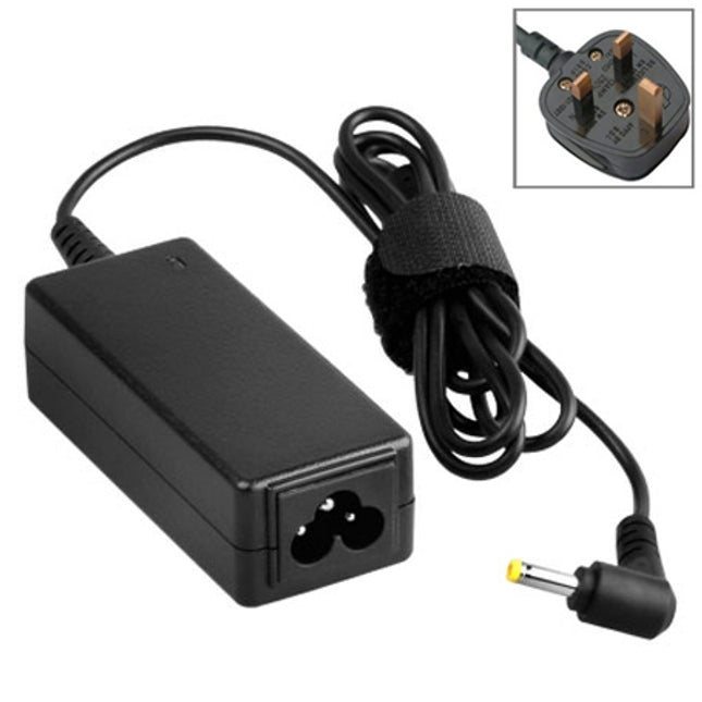 UK Plug AC Adapter 19V 1.58A 30W for HP COMPAQ Notebook, EU Plug AC Adapter 19V 1.58A 30W for HP COMPAQ Notebook, Output Tips: 4.8 x 1.7mm-garmade.com