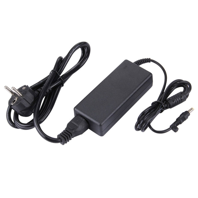 EU Plug AC Adapter 18.5V 3.5A 65W for HP COMPAQ Notebook, Output Tips: 4.8 x 1.7mm(Black)-garmade.com