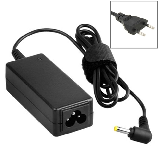 EU Plug AC Adapter 18.5V 3.5A 65W for HP COMPAQ Notebook, Output Tips: 4.8 x 1.7mm-garmade.com