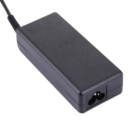 EU Plug AC Adapter 18.5V 3.5A 65W for HP COMPAQ Notebook, Output Tips: 4.8 x 1.7mm(Black)-garmade.com