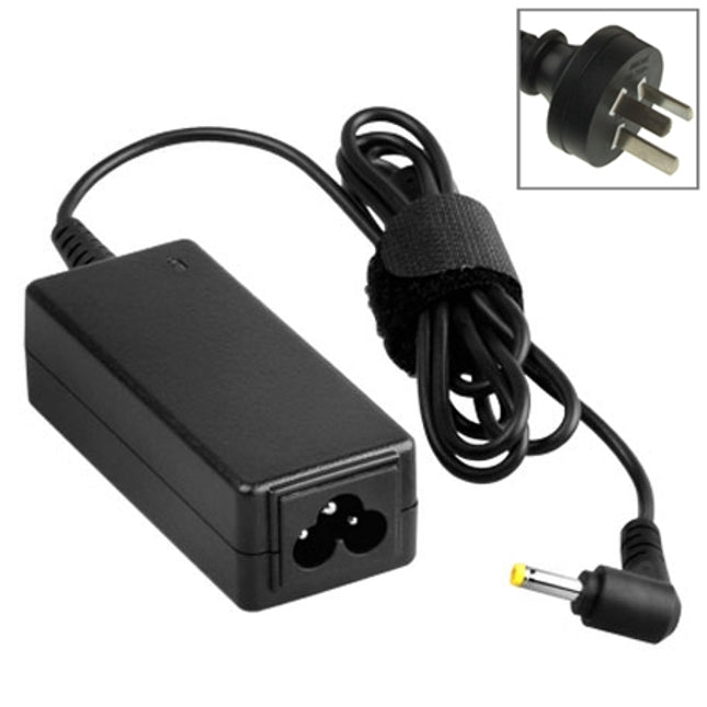 AU Plug AC Adapter 18.5V 3.5A 65W for HP COMPAQ Notebook, Output Tips: 4.8 x 1.7mm-garmade.com