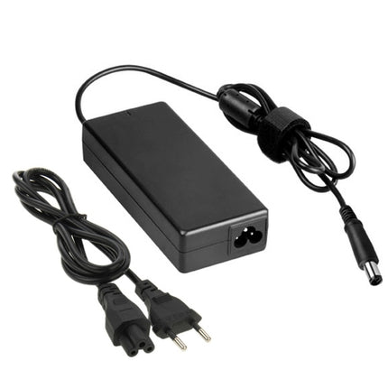 EU Plug AC Adapter 19V 4.74A 90W for HP COMPAQ Notebook, Output Tips: 7.4 x 5.0mm-garmade.com