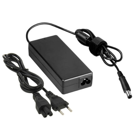 EU Plug AC Adapter 19V 4.74A 90W for HP COMPAQ Notebook, Output Tips: 7.4 x 5.0mm-garmade.com