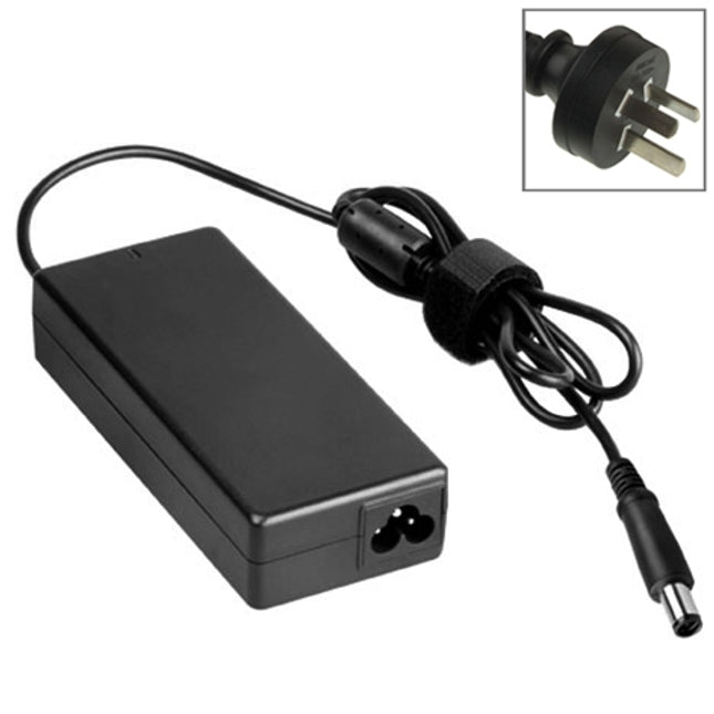 AU Plug AC Adapter 19V 4.74A 90W for HP COMPAQ Notebook, Output Tips: 7.4 x 5.0mm (Original Version)-garmade.com