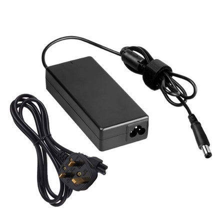 UK Plug AC Adapter 19V 4.74A 90W for HP COMPAQ Notebook, Output Tips: 7.4 x 5.0mm (Original Version)-garmade.com