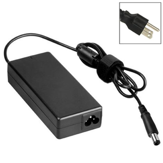 US Plug AC Adapter 19V 4.74A 90W for HP COMPAQ Notebook, Output Tips: 7.4 x 5.0mm-garmade.com