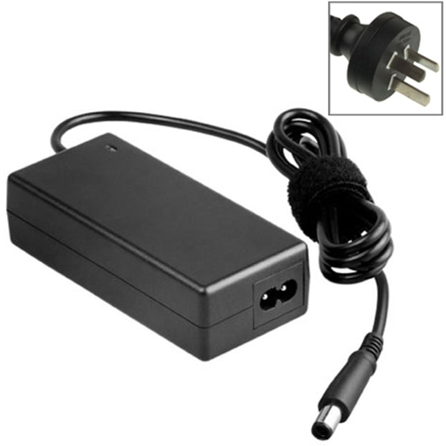 AU Plug AC Adapter 18.5V 3.5A 65W for HP COMPAQ Notebook, Output Tips: 7.4 x 5.0mm(Black)-garmade.com