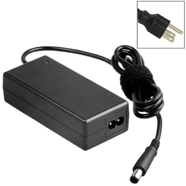 US Plug AC Adapter 18.5V 3.5A 65W for HP COMPAQ Notebook, Output Tips: 7.4 x 5.0mm-garmade.com
