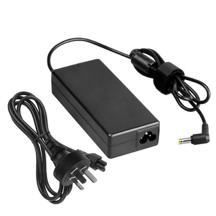 AU Plug AC Adapter 19V 4.74A 90W for HP COMPAQ Notebook, Output Tips: 5.5 x 2.5mm-garmade.com