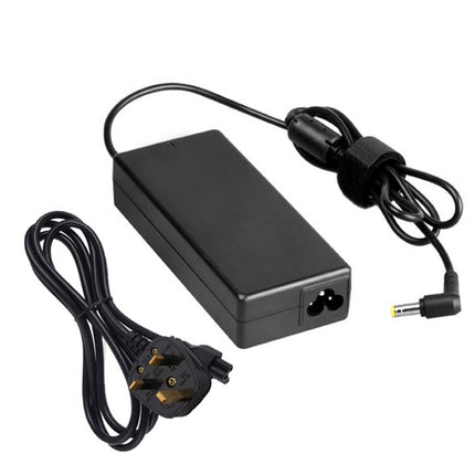 UK Plug AC Adapter 19V 4.74A 90W for HP COMPAQ Notebook, Output Tips: 5.5 x 2.5mm (Original Version)-garmade.com
