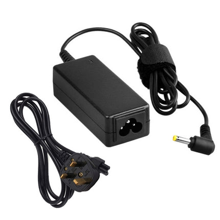 UK Plug AC Adapter 19V 1.58A 30W for HP Notebook, Output Tips: 4.0 x 1.7mm-garmade.com