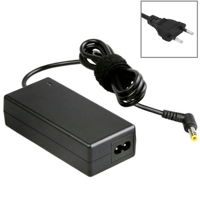 EU Plug AC Adapter 19V 3.42A 65W for Asus Notebook, Output Tips: 5.5x2.5mm-garmade.com