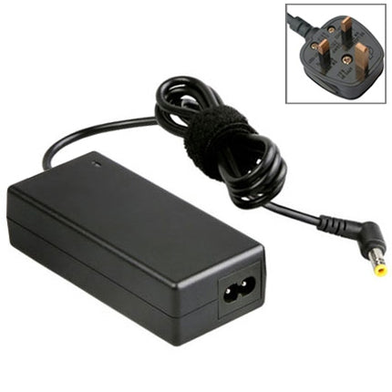 UK Plug AC Adapter 19V 3.42A 65W for Asus Notebook, Output Tips: 5.5x2.5mm-garmade.com