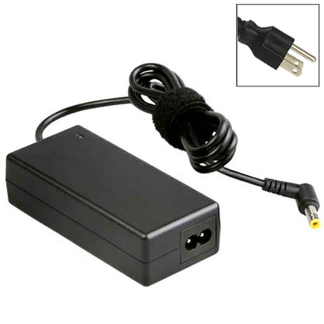 US Plug AC Adapter 19V 4.74A 90W for Asus Notebook, Output Tips: 5.5x2.5mm-garmade.com