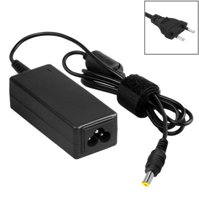 EU Plug AC Adapter 19V 1.58A 30W for Acer Notebook, Output Tips: 5.5x1.7mm-garmade.com