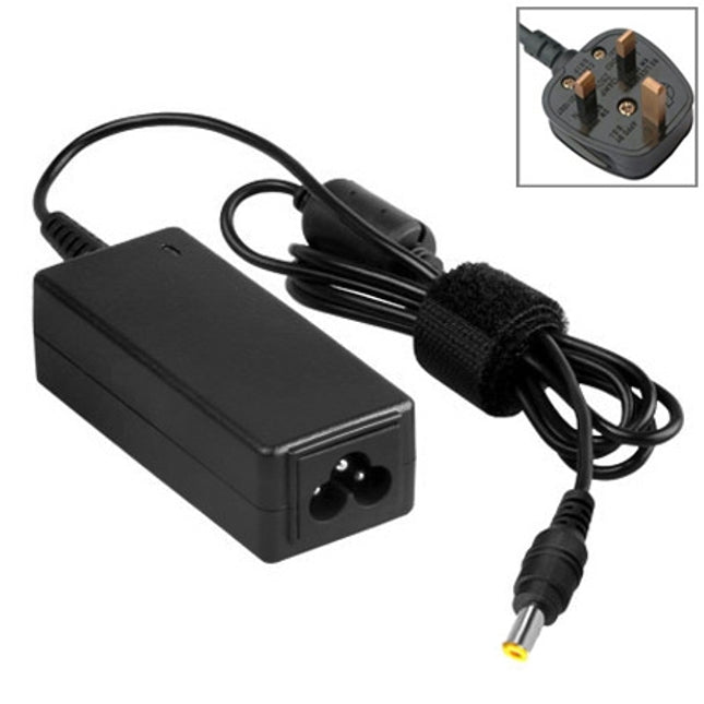 UK Plug AC Adapter 19V 1.58A 30W for Acer Notebook, Output Tips: 5.5x1.7mm-garmade.com