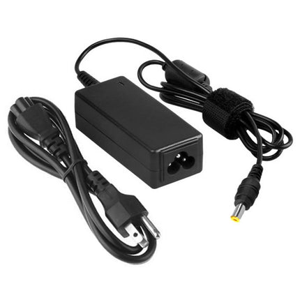 US Plug AC Adapter 19V 1.58A 30W for Acer Notebook, Output Tips: 5.5x1.7mm(Black)-garmade.com