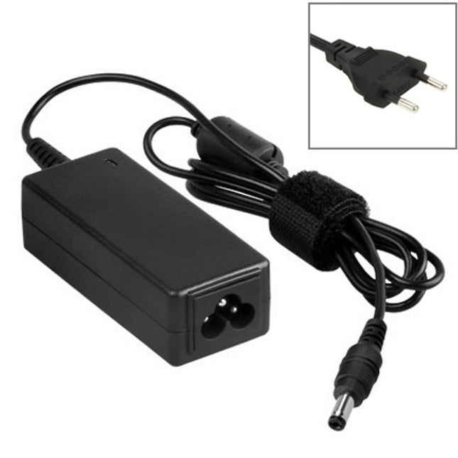 EU Plug AC Adapter 19V 3.42A 65W for Acer Notebook, Output Tips: 5.5 x 1.7mm-garmade.com