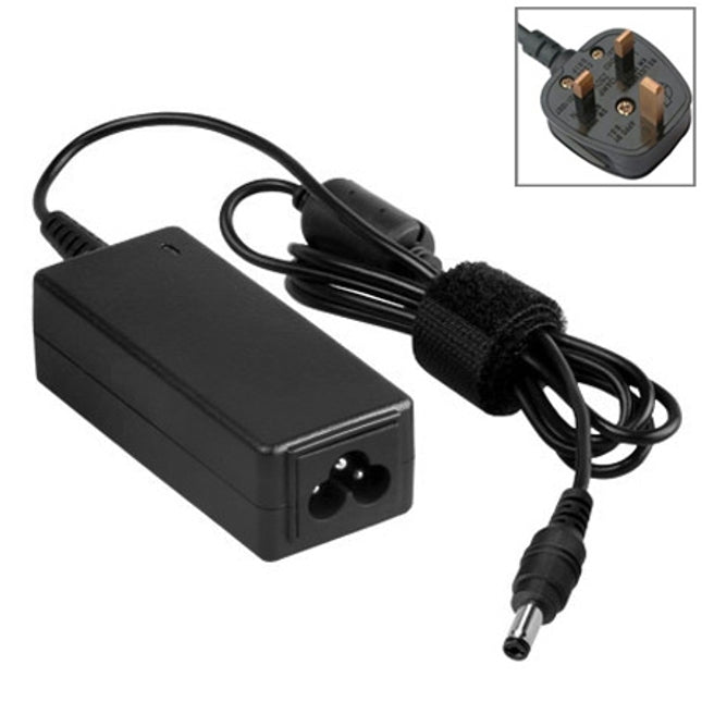 UK Plug AC Adapter 19V 3.42A 65W for Acer Notebook, Output Tips: 5.5 x 1.7mm (Original Version)-garmade.com