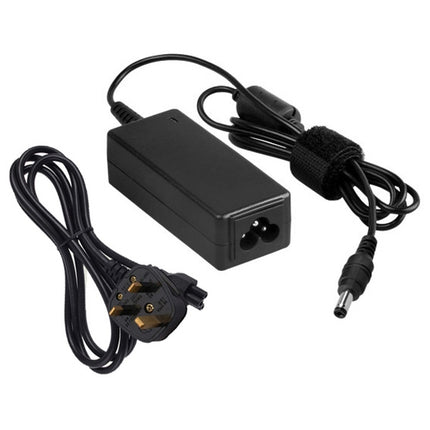 UK Plug AC Adapter 19V 3.42A 65W for Acer Notebook, Output Tips: 5.5x1.7mm(Black)-garmade.com