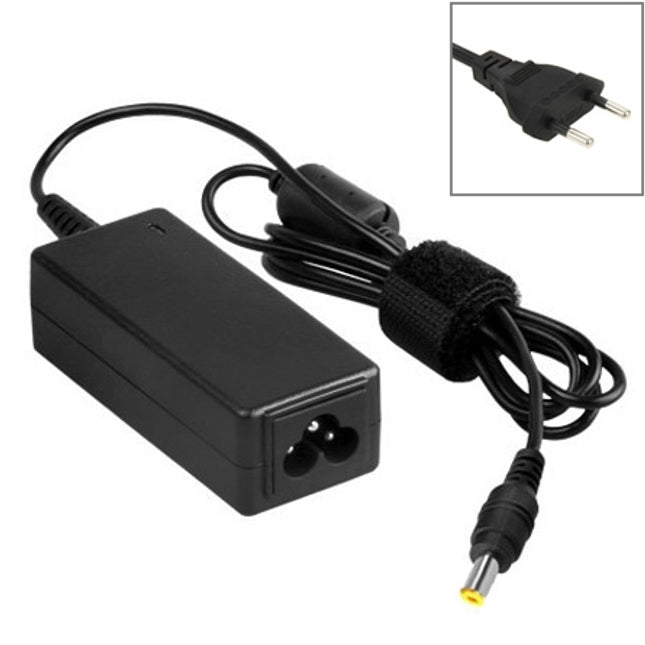EU Plug AC Adapter 19V 3.42A 65W for Acer Laptop, Output Tips: 5.5x1.7mm-garmade.com