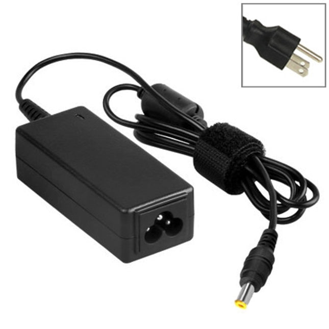 US Plug AC Adapter 19V 3.42A 65W for Acer Laptop, Output Tips: 5.5x1.7mm-garmade.com