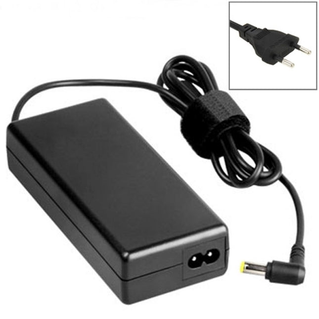 EU Plug 19V 3.16A 60W AC Adapter for Acer Notebook, Output Tips: 5.5 x 2.5mm-garmade.com