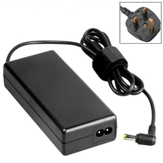 UK Plug 19V 3.16A 60W AC Adapter for Acer Notebook, Output Tips: 5.5 x 2.5mm-garmade.com