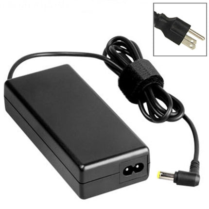 US Plug 19V 3.16A 60W AC Adapter for Acer Notebook, Output Tips: 5.5 x 2.5mm-garmade.com